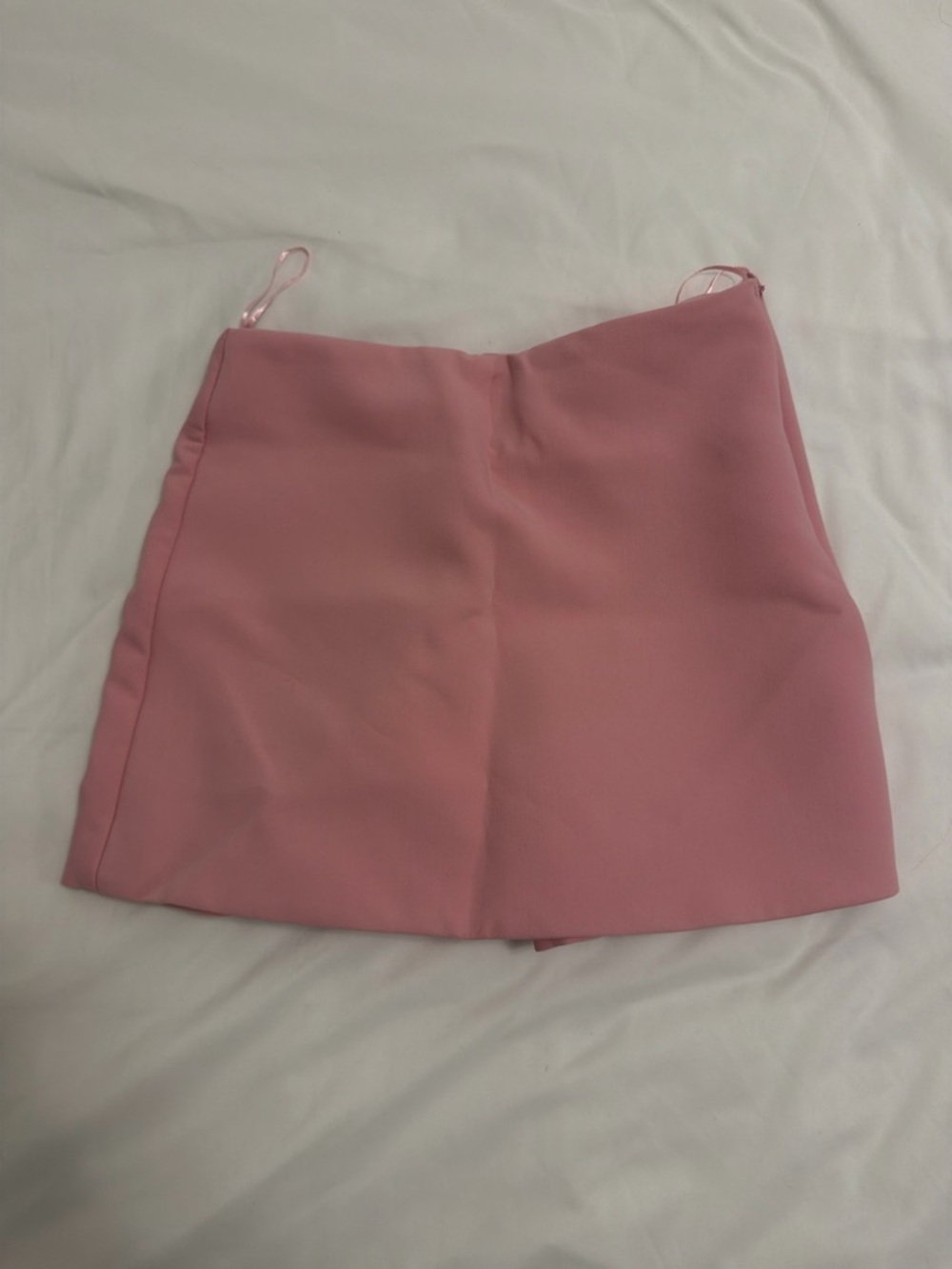 Zara Pastel Pink Mini Skort
